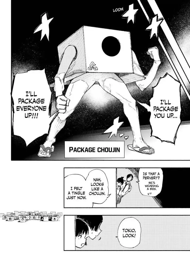 Choujin X — Chapter 17 — Page 28