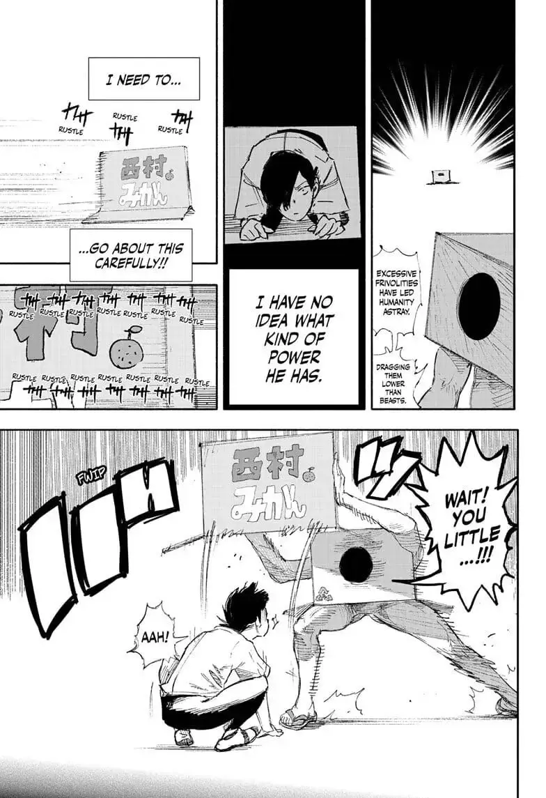 Choujin X — Chapter 17 — Page 31