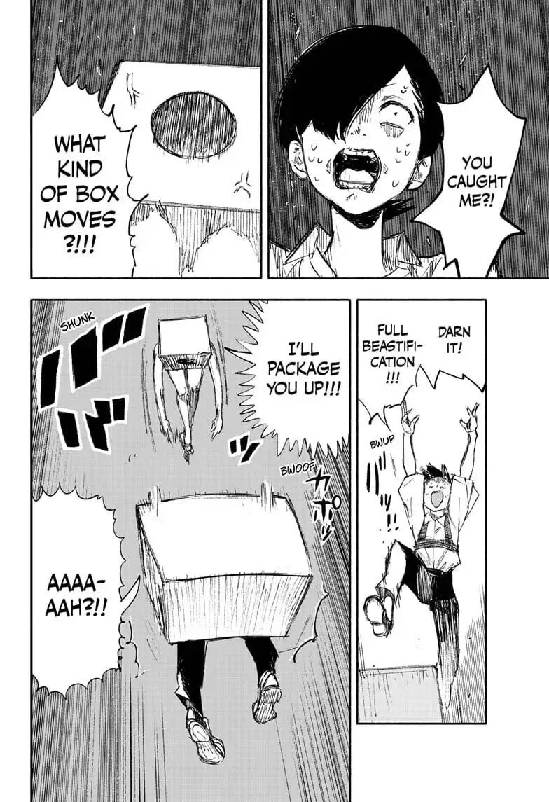 Choujin X — Chapter 17 — Page 32