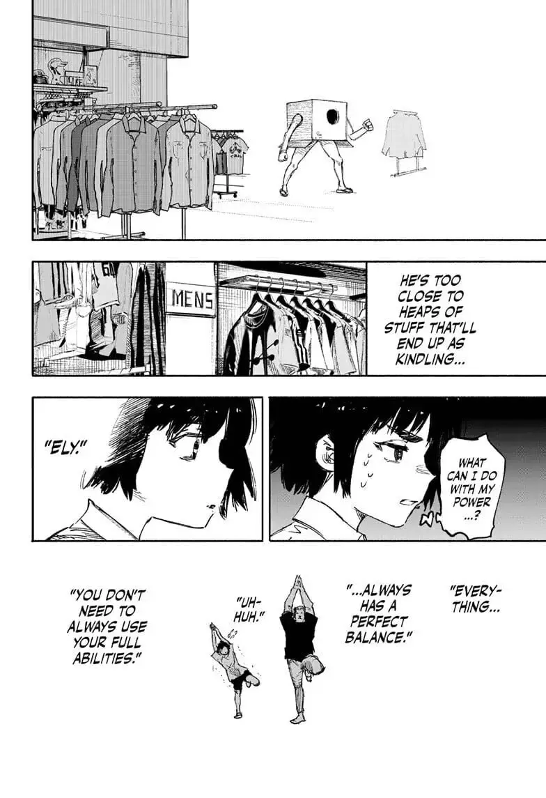 Choujin X — Chapter 17 — Page 34