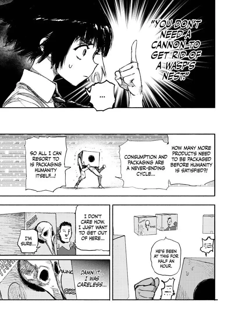 Choujin X — Chapter 17 — Page 35