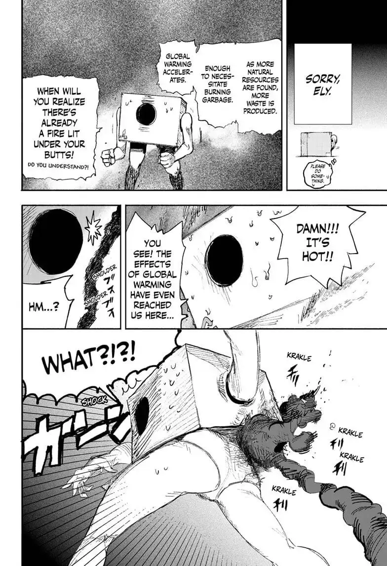 Choujin X — Chapter 17 — Page 36
