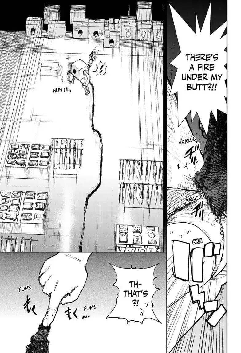 Choujin X — Chapter 17 — Page 37