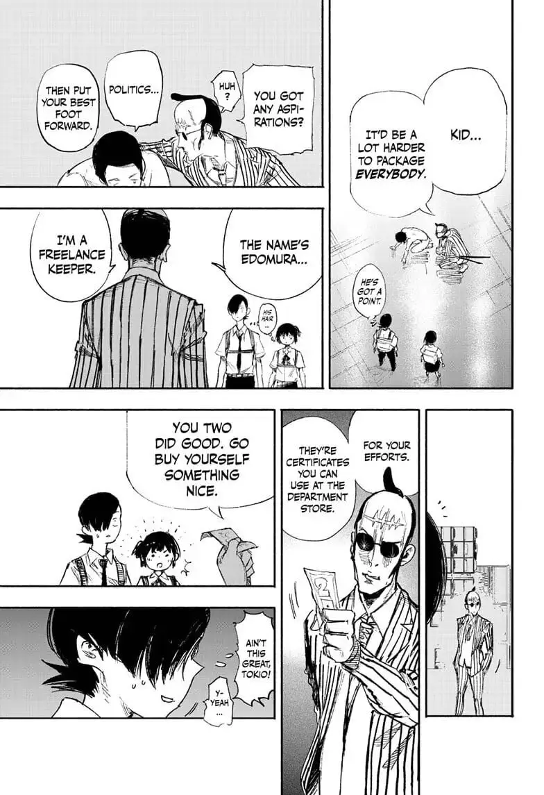 Choujin X — Chapter 17 — Page 41