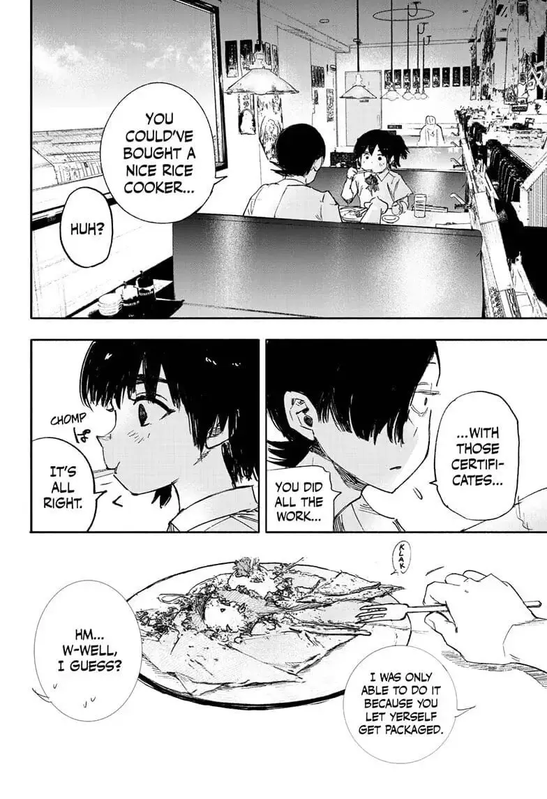 Choujin X — Chapter 17 — Page 42