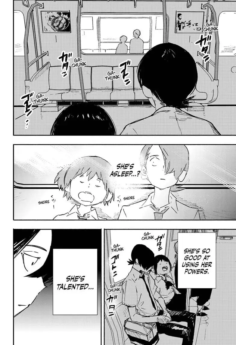 Choujin X — Chapter 17 — Page 44