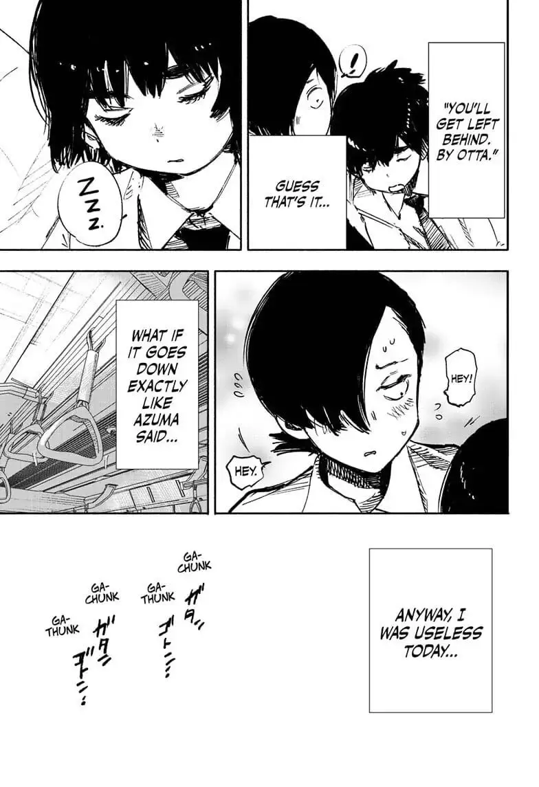 Choujin X — Chapter 17 — Page 45