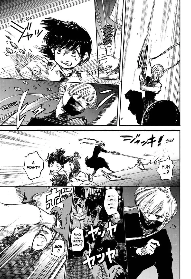 Choujin X β Chapter 18 β Page 7