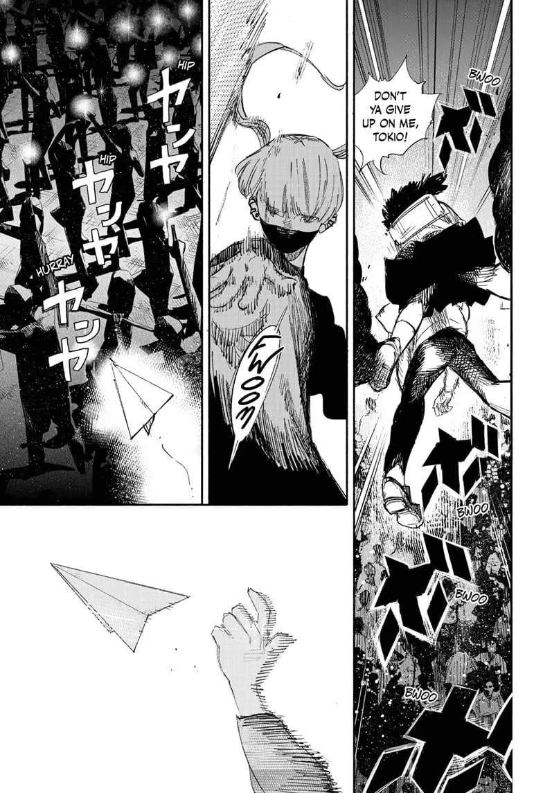 Choujin X β Chapter 18 β Page 9