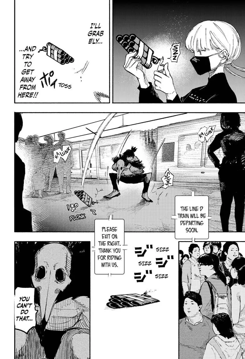 Choujin X β Chapter 18 β Page 18