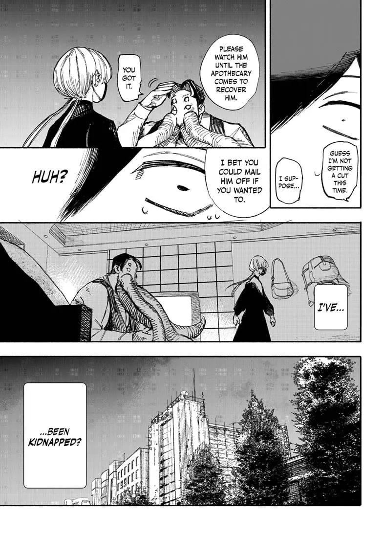 Choujin X β Chapter 18 β Page 33