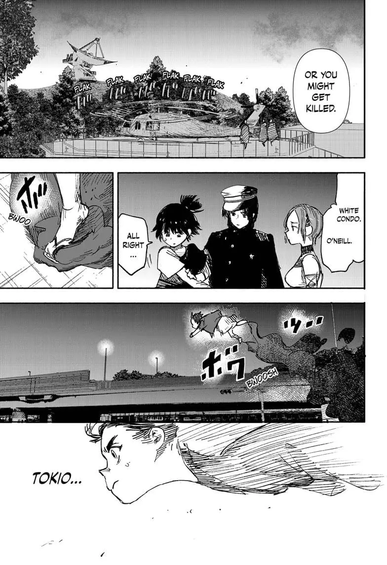 Choujin X β Chapter 18 β Page 47