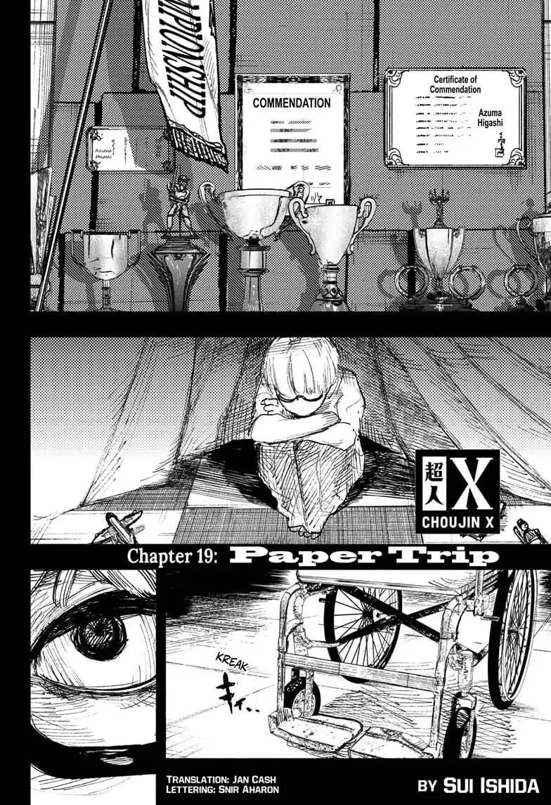 Choujin X β Chapter 19 β Page 1