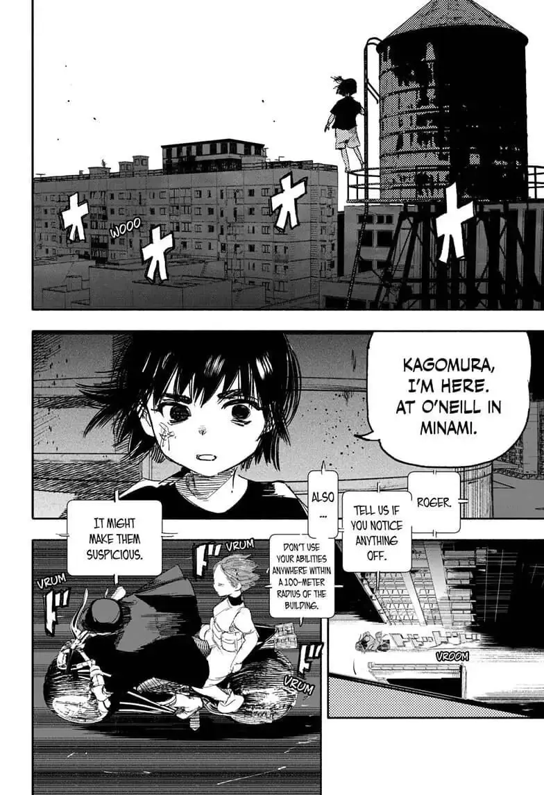 Choujin X β Chapter 19 β Page 3