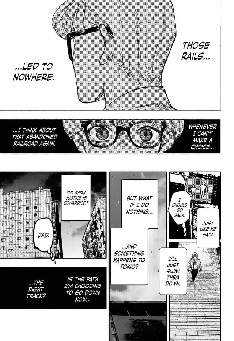 Choujin X β Chapter 19 β Page 8
