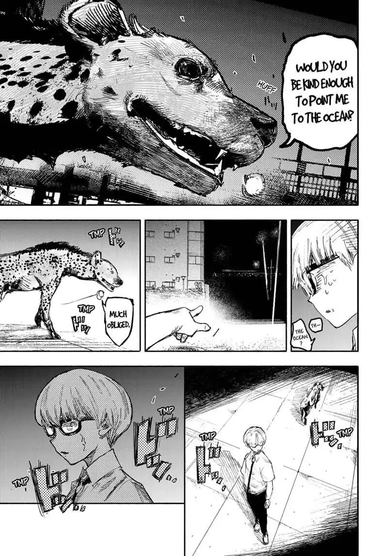 Choujin X β Chapter 19 β Page 10