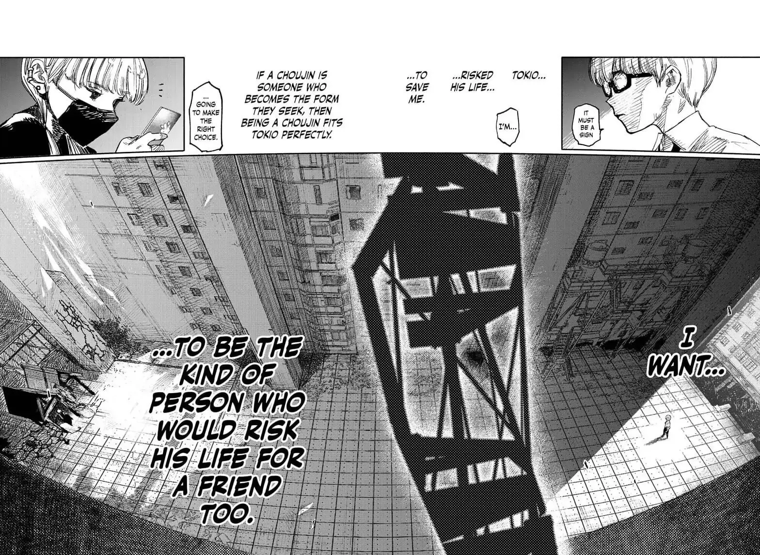 Choujin X β Chapter 19 β Page 13