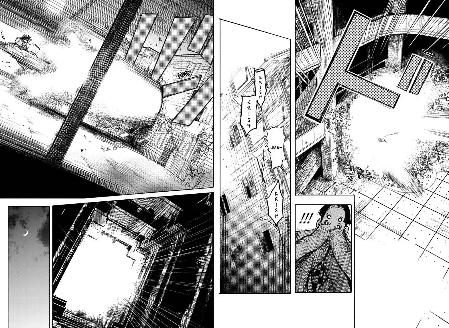 Choujin X β Chapter 20 β Page 16