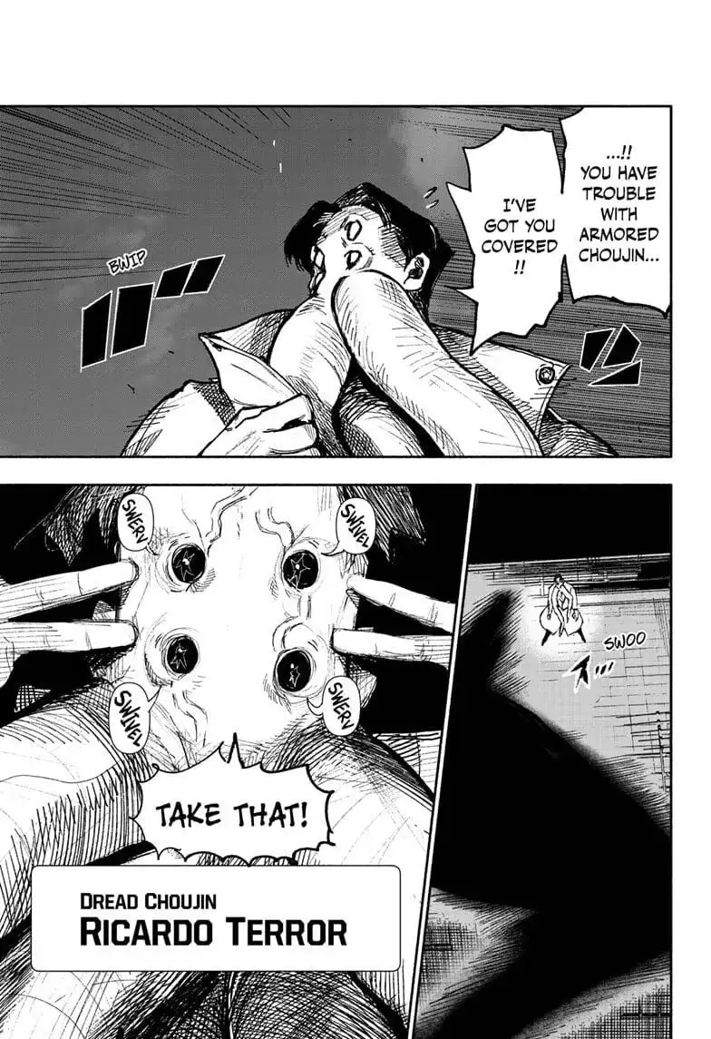 Choujin X β Chapter 20 β Page 21
