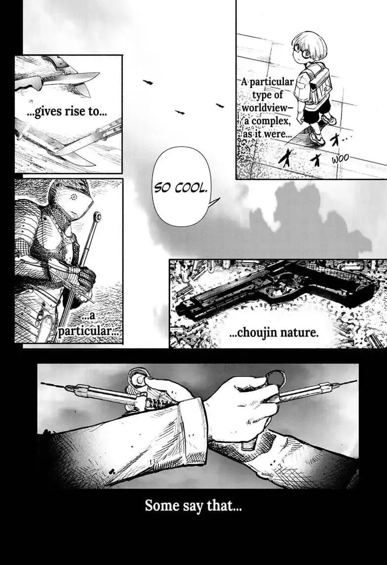Choujin X β Chapter 21 β Page 4