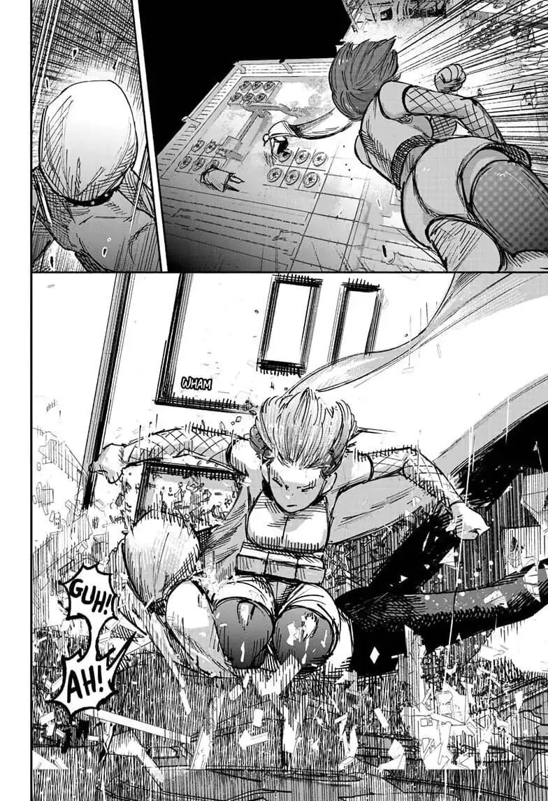 Choujin X β Chapter 21 β Page 19