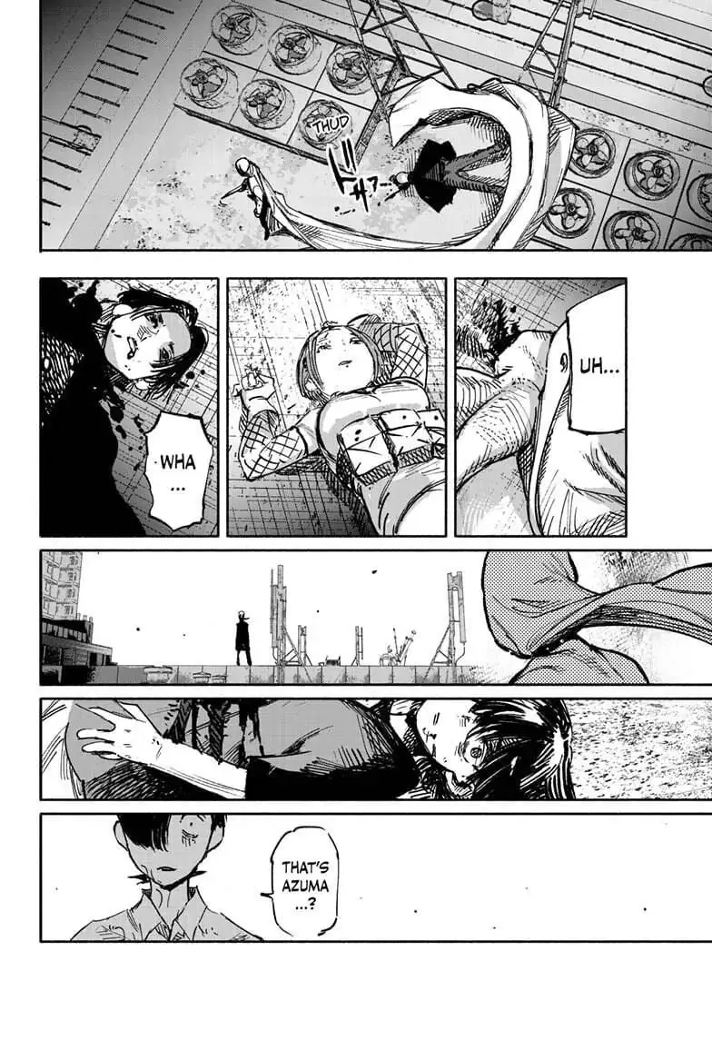 Choujin X β Chapter 21 β Page 25