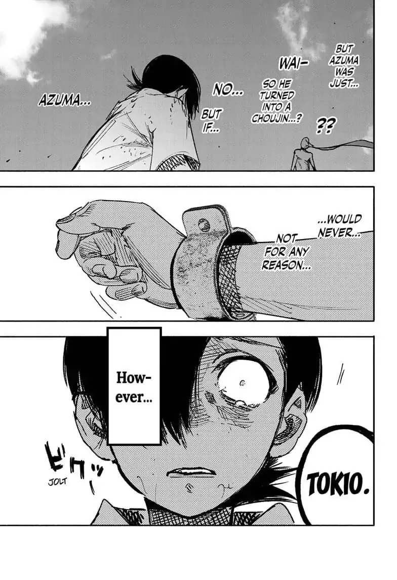 Choujin X β Chapter 21 β Page 26