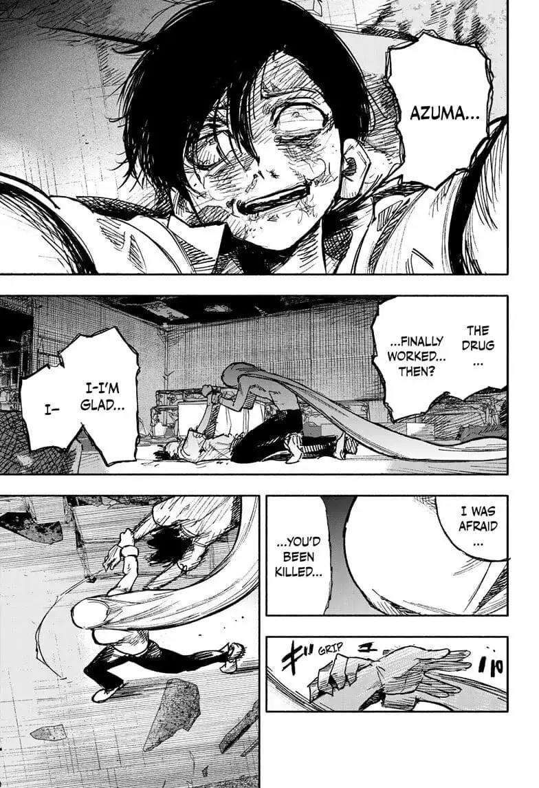 Choujin X — Chapter 22 — Page 7