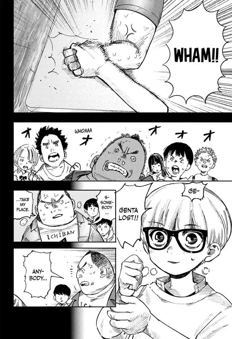 Choujin X — Chapter 22 — Page 10