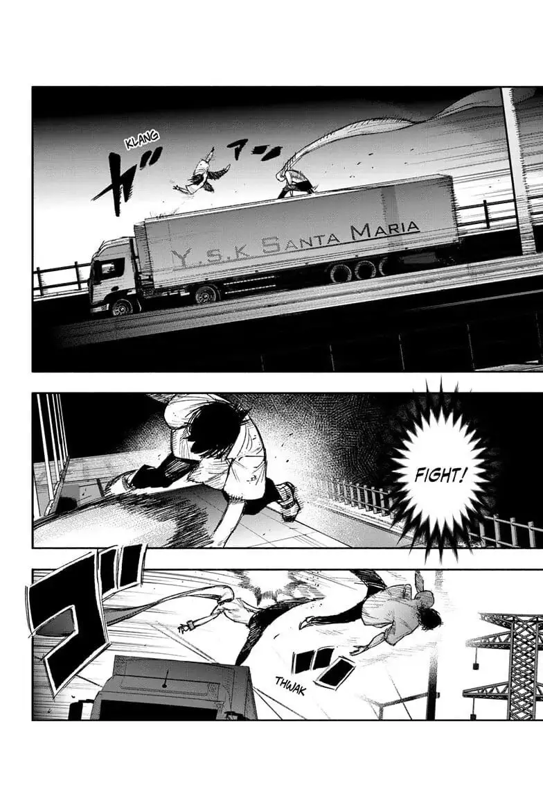 Choujin X — Chapter 22 — Page 14