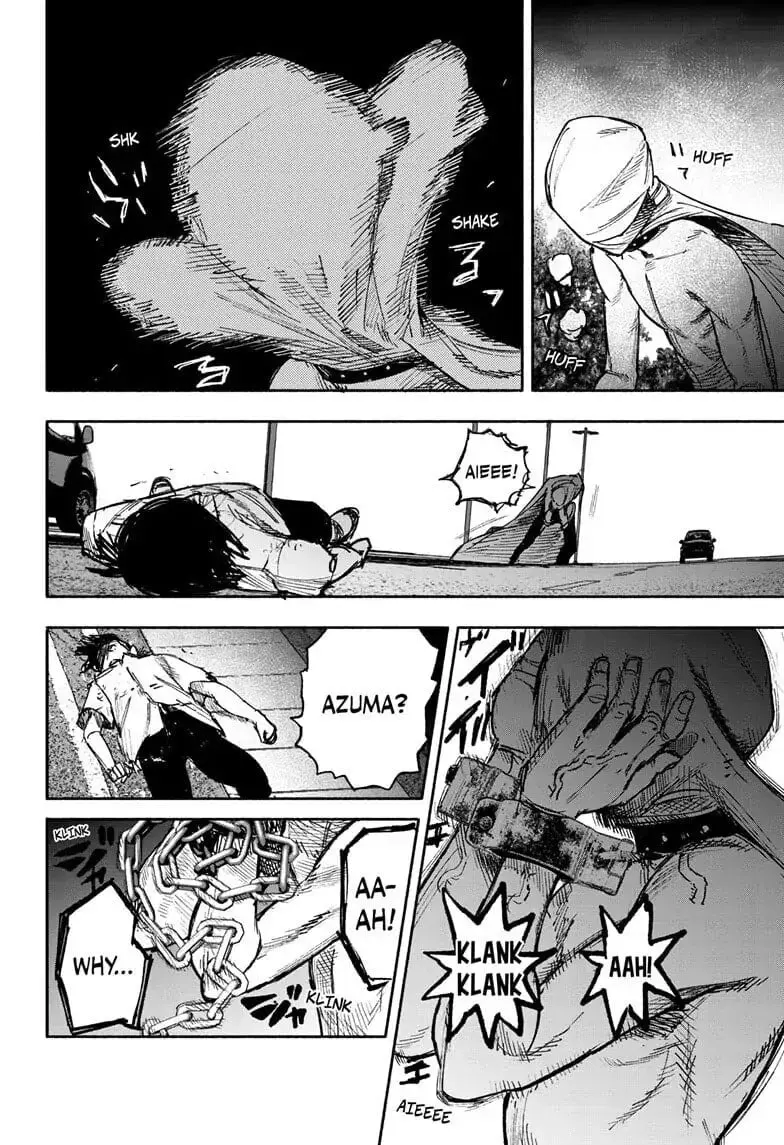 Choujin X — Chapter 22 — Page 16