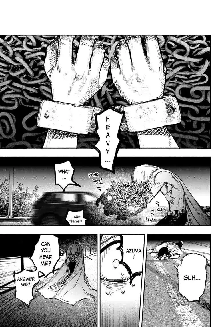 Choujin X — Chapter 22 — Page 17