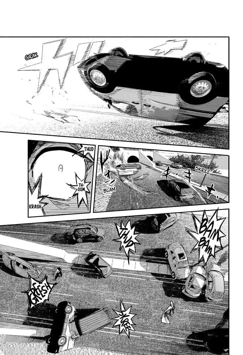 Choujin X — Chapter 22 — Page 23