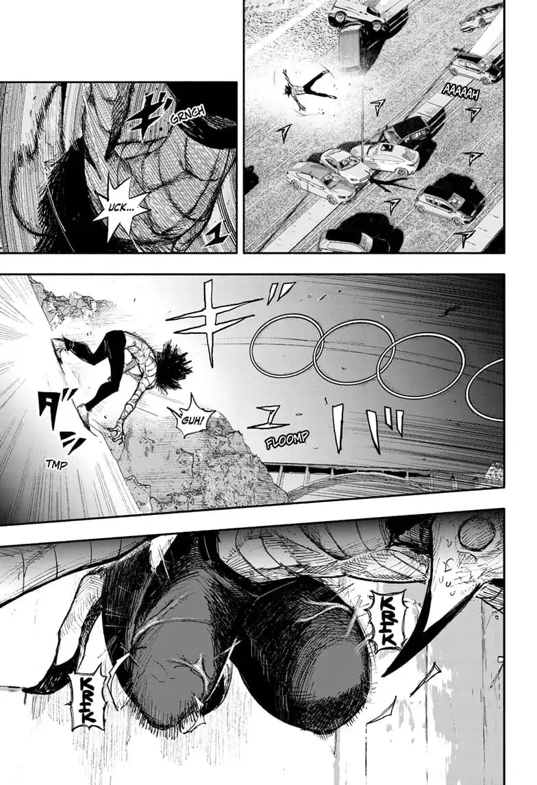 Choujin X — Chapter 23 — Page 3