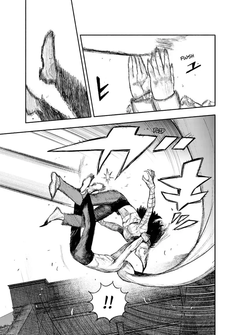 Choujin X — Chapter 23 — Page 5
