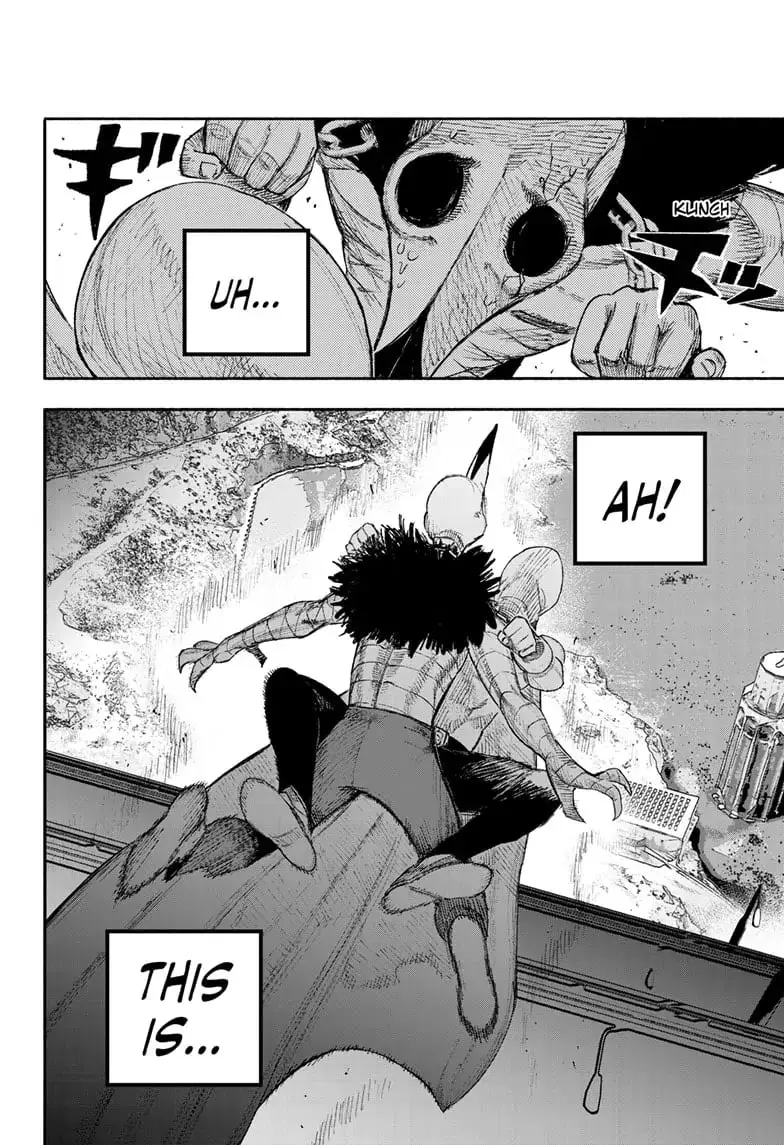 Choujin X — Chapter 23 — Page 6