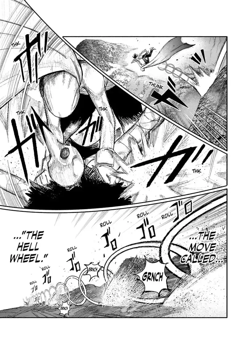 Choujin X — Chapter 23 — Page 7