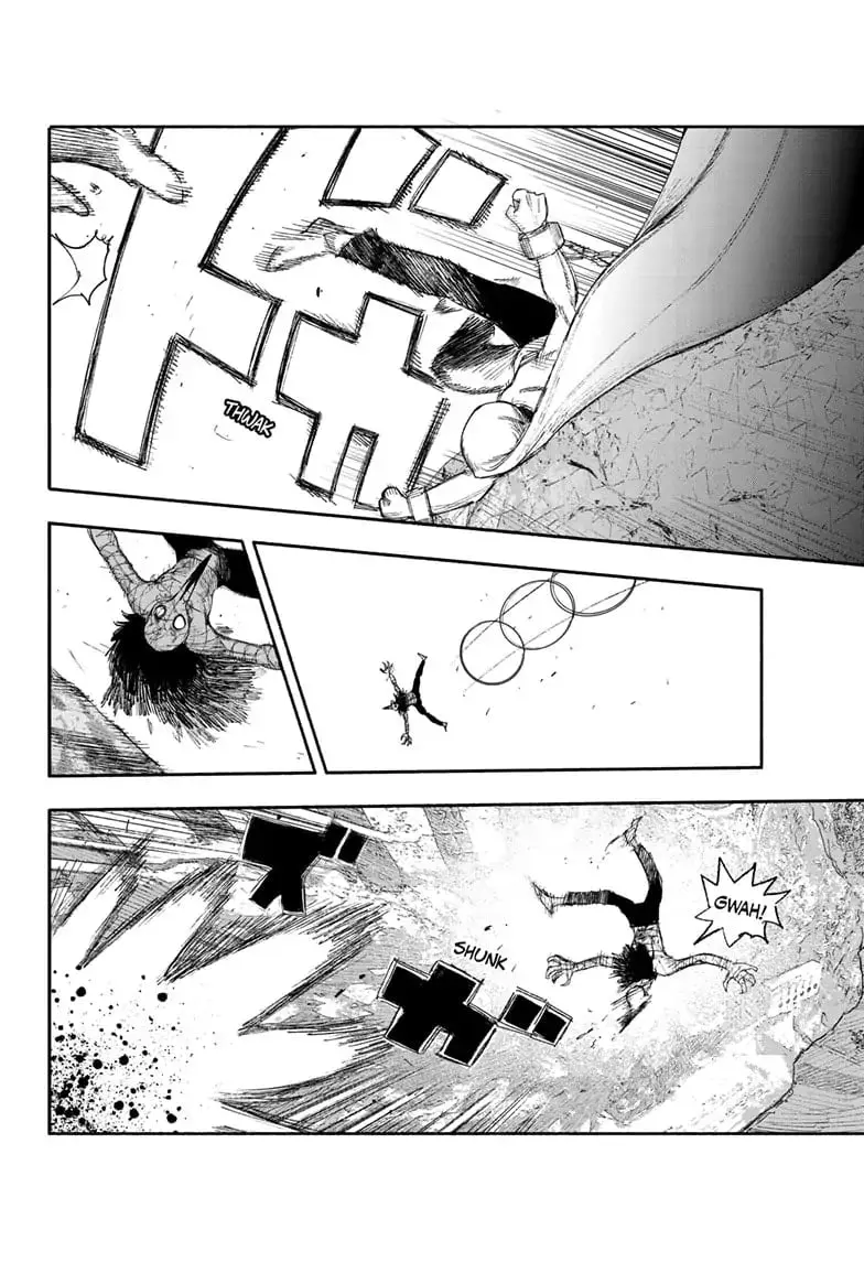 Choujin X — Chapter 23 — Page 8