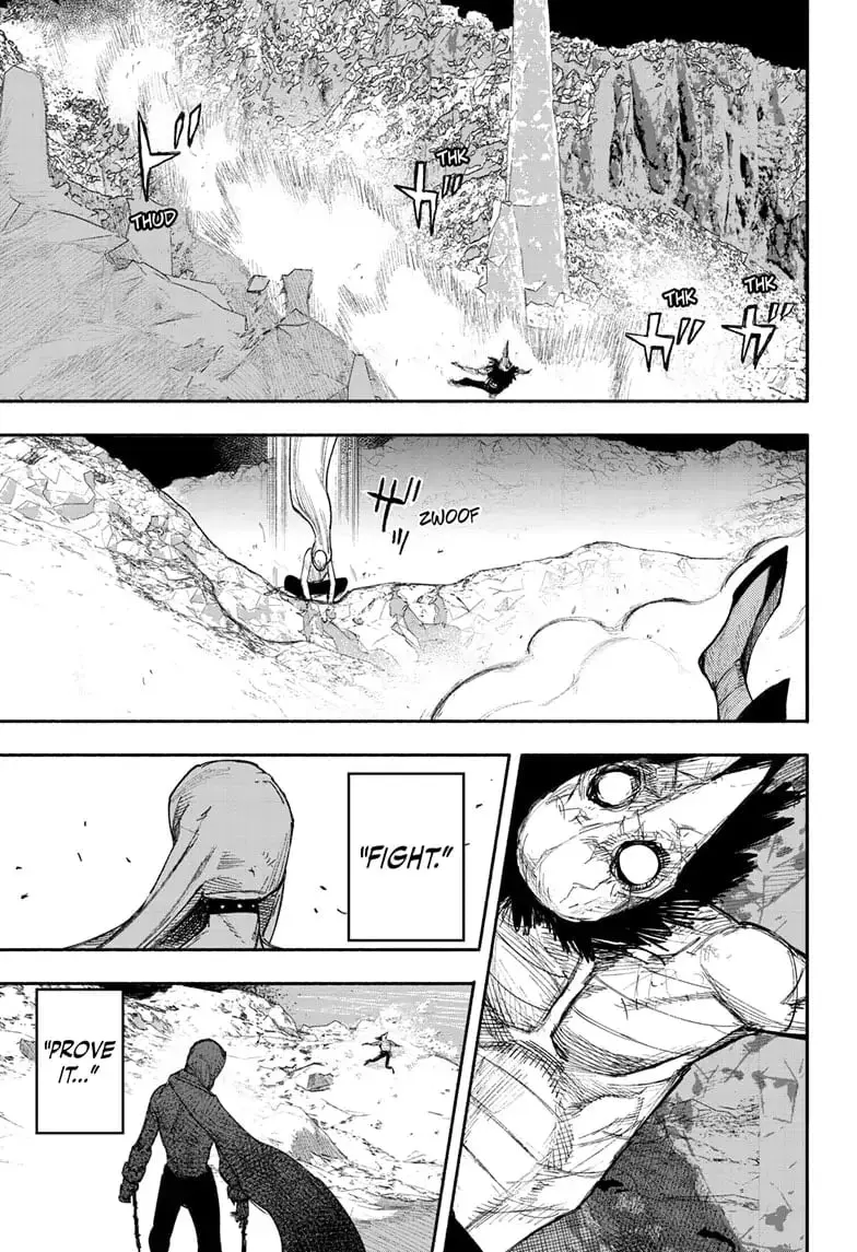 Choujin X — Chapter 23 — Page 9