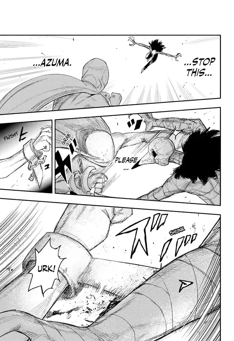 Choujin X — Chapter 23 — Page 12