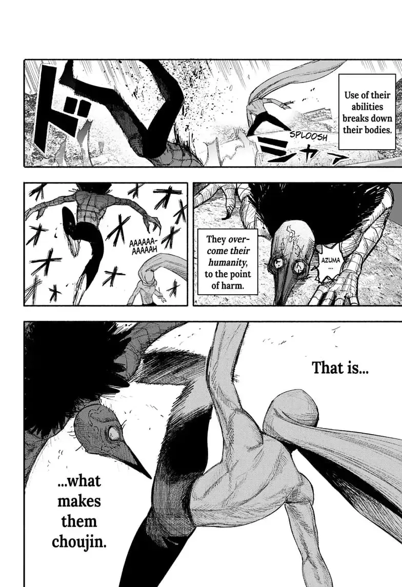Choujin X — Chapter 23 — Page 15