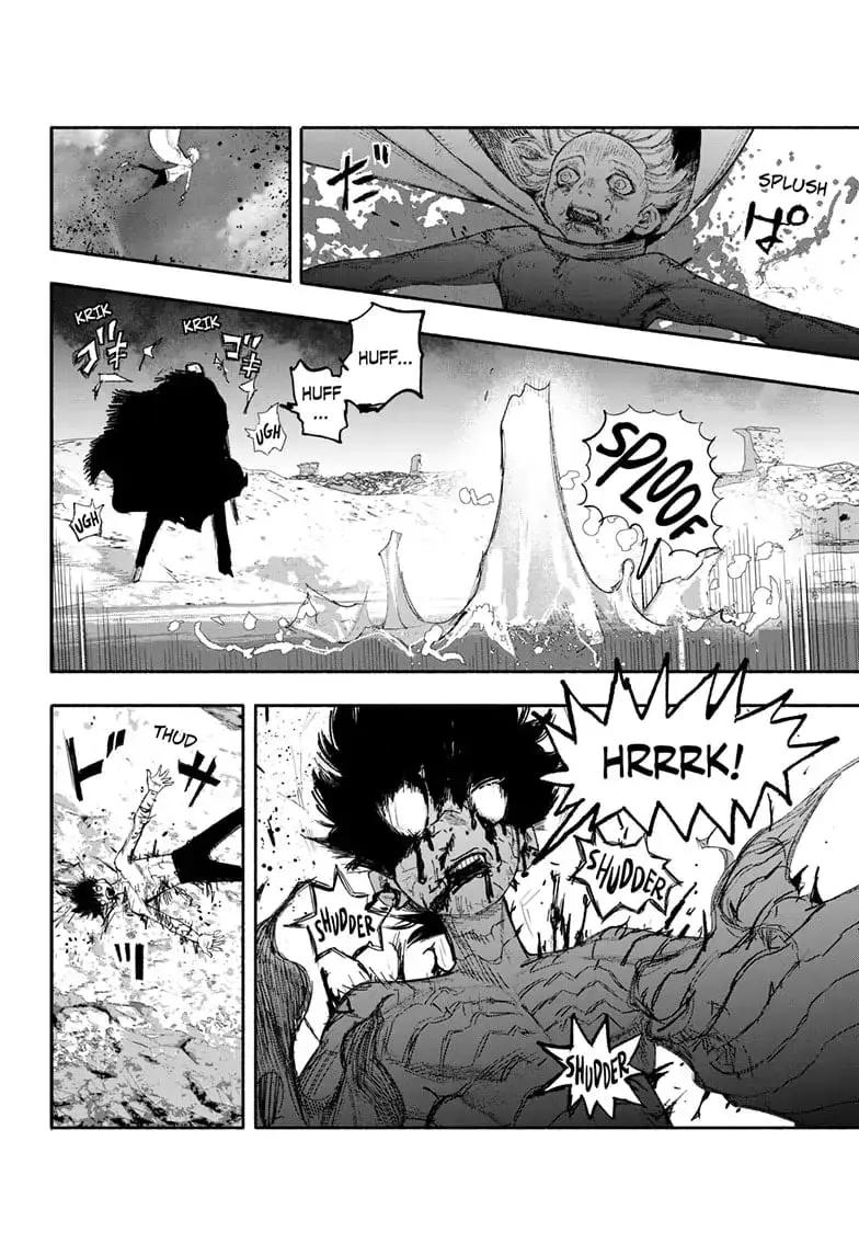 Choujin X — Chapter 23 — Page 28