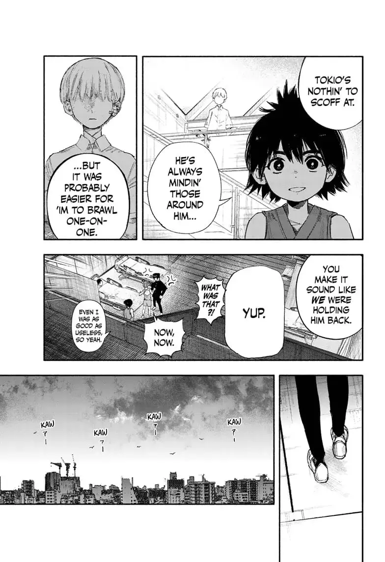 Choujin X β Chapter 24 β Page 13