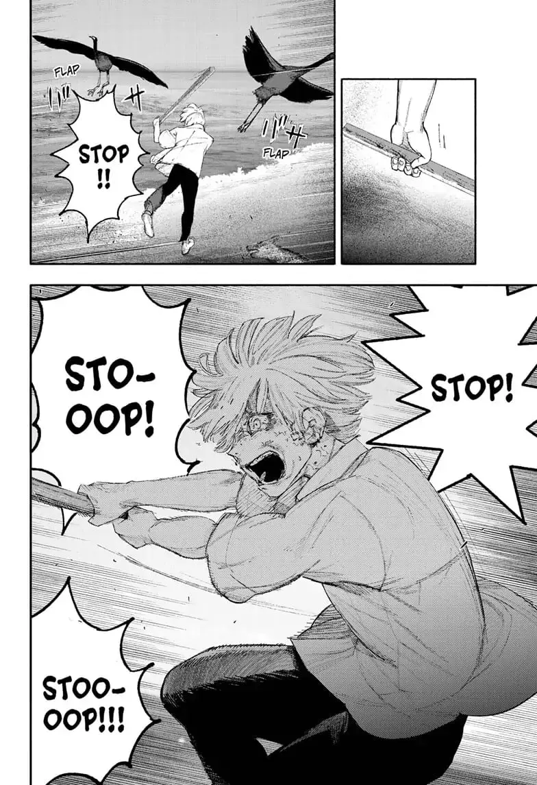 Choujin X β Chapter 24 β Page 21