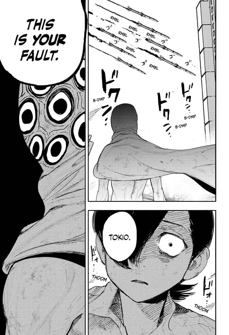 Choujin X β Chapter 25 β Page 10