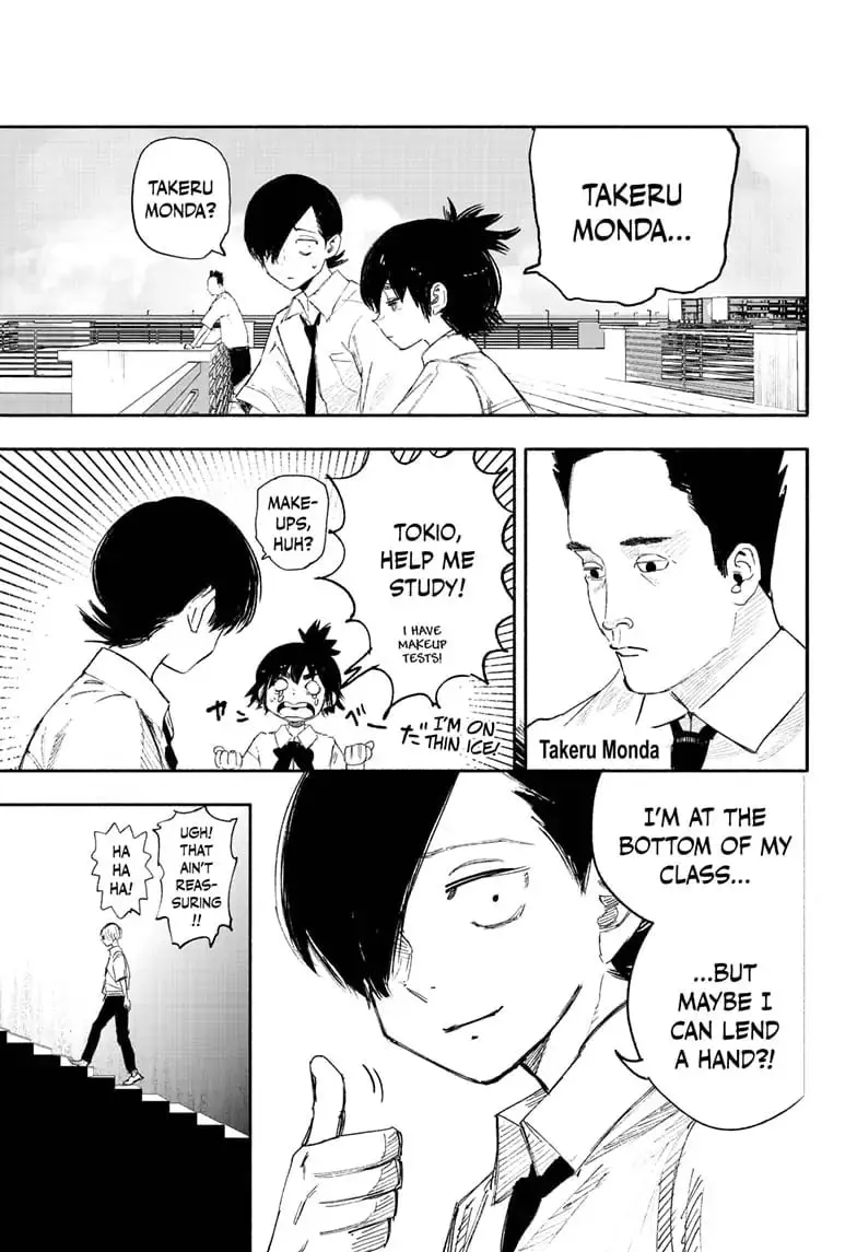 Choujin X β Chapter 25 β Page 14