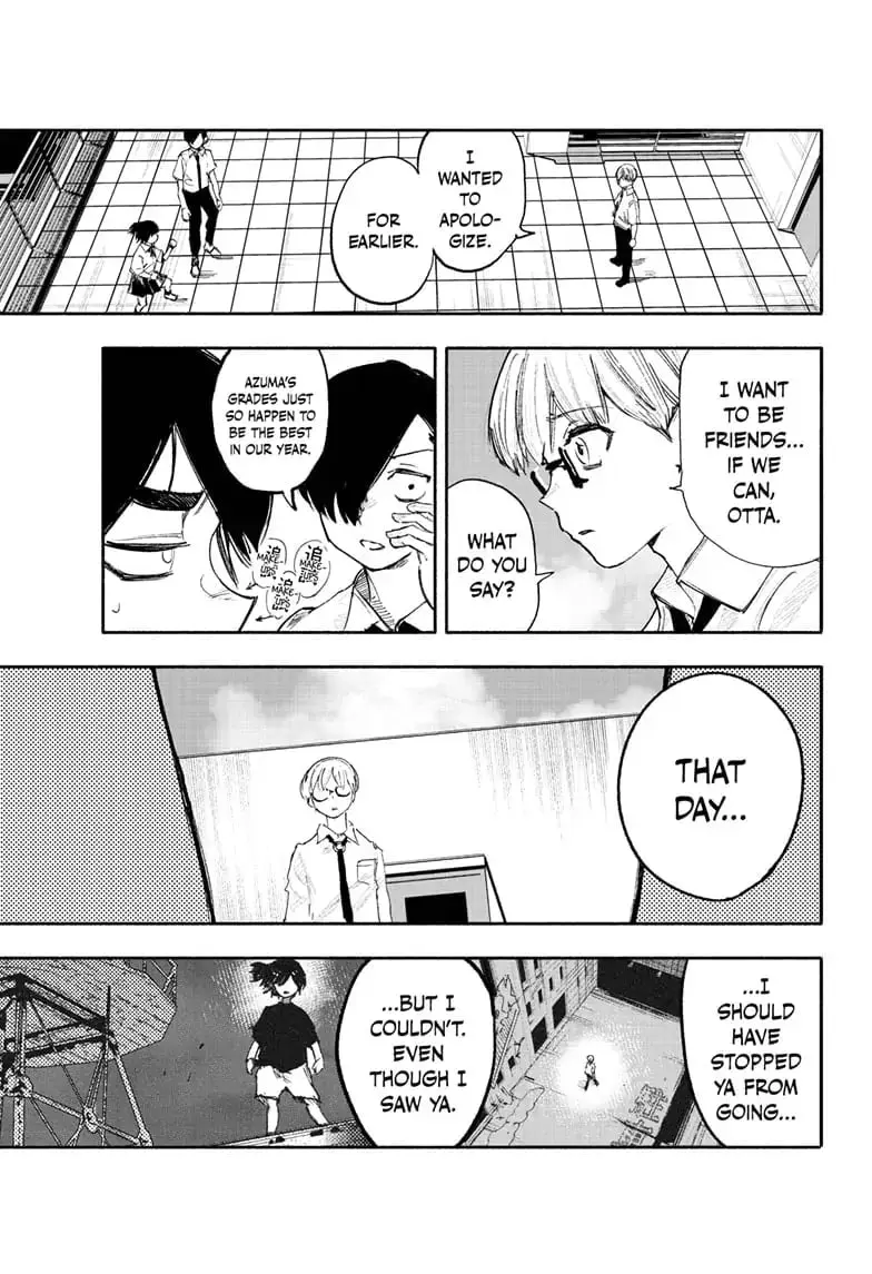 Choujin X β Chapter 25 β Page 16