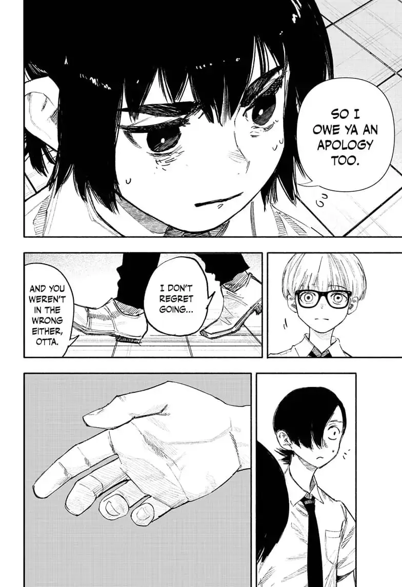 Choujin X β Chapter 25 β Page 17
