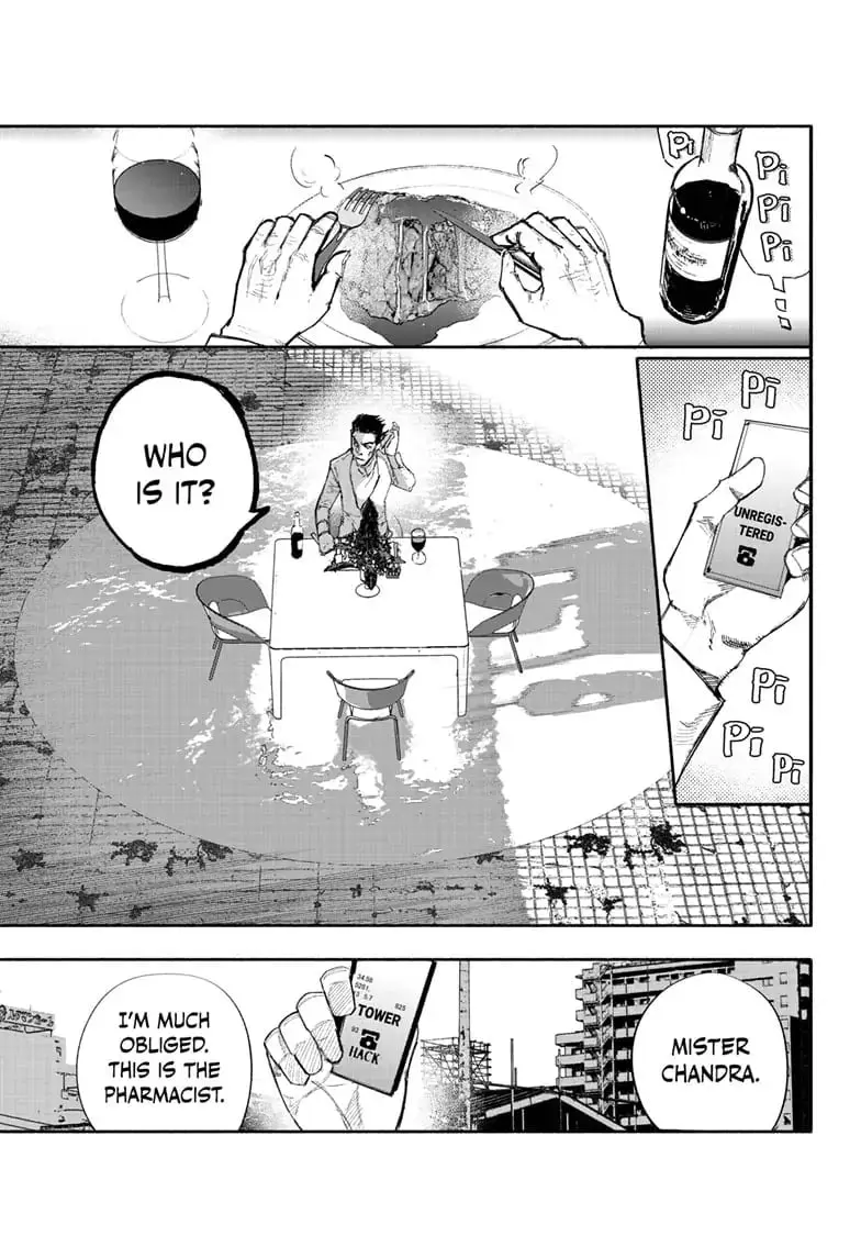 Choujin X β Chapter 25 β Page 24