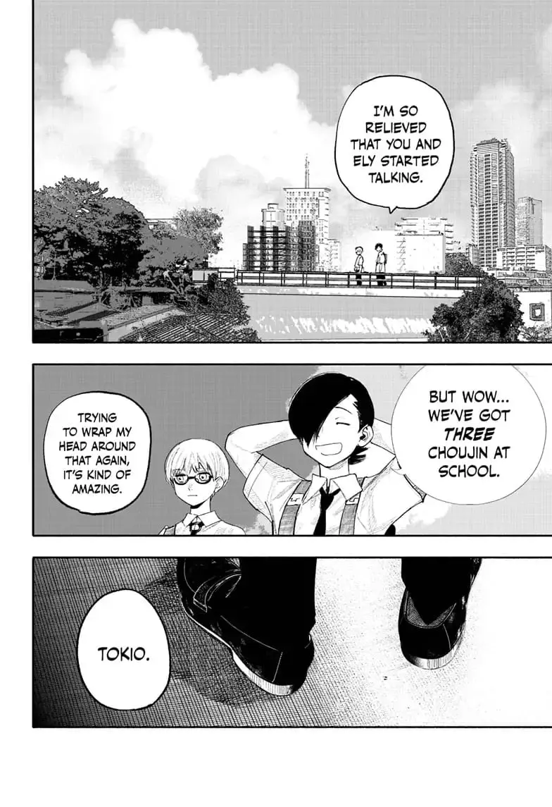 Choujin X β Chapter 25 β Page 27